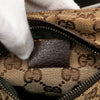 Secondhand Gucci GG Canvas Double Pocket Belt Bag