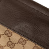 Secondhand Gucci GG Canvas Double Pocket Belt Bag
