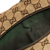 Secondhand Gucci GG Canvas Double Pocket Belt Bag