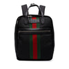Gucci Techno Canvas Web Backpack Secondhand