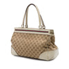 Gucci GG Canvas Web Mayfair Tote Secondhand