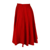 Secondhand Moschino Cheap and Chic Flared Skirt - '10s