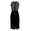 Secondhand Moschino Cheap and Chic Sheer and Lace Dress - '10s