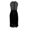 Secondhand Moschino Cheap and Chic Sheer and Lace Dress - '10s