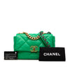 Secondhand Chanel Medium Lambskin 19 Flap