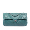 Chanel CC Quilted Calfskin Ultimate Stitch East West Flap Secondhand