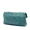 Chanel CC Quilted Calfskin Ultimate Stitch East West Flap Secondhand