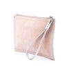 LOEWE Suede Anagram Clutch Secondhand