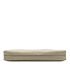 LOEWE Embossed Anagram Leather Repeat T Clutch Secondhand