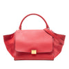 Secondhand Celine Medium Leather Trapeze Satchel