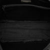 Burberry Nova Check Canvas Trimmed Leather Handbag Secondhand