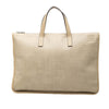 LOEWE Embossed Leather Anagram Goya Briefcase Secondhand