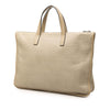 LOEWE Embossed Leather Anagram Goya Briefcase Secondhand