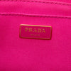 Secondhand Prada Small Canvas Canapa Logo Satchel