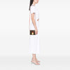 Fendi Mini Leopard Print Canvas Flap Crossbody Secondhand