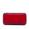 Dior Medium Tweed Cannage Fringe Lady Dior Secondhand
