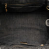 Prada Denim Canapa Logo Satchel Secondhand