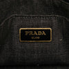 Prada Denim Canapa Logo Satchel Secondhand