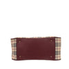 Burberry House Check Canvas Handbag Secondhand