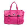 Bottega Veneta Nappa Intrecciato Flap Satchel Secondhand
