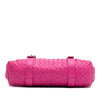 Bottega Veneta Nappa Intrecciato Flap Satchel Secondhand