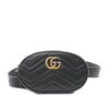 Gucci GG Marmont Matelasse Leather Belt Bag Secondhand