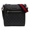 Gucci Small GG Supreme Web Messenger Bag Secondhand
