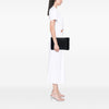 Bottega Veneta Intrecciato Trimmed Leather Clutch Secondhand