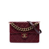 Chanel Paris Edinburgh Quilted Caviar Retro Class Flap Secondhand