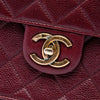 Chanel Paris Edinburgh Quilted Caviar Retro Class Flap Secondhand