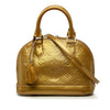 Secondhand Louis Vuitton Monogram Vernis Alma BB