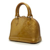 Secondhand Louis Vuitton Monogram Vernis Alma BB