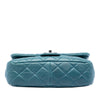 Chanel Quilted Calfskin Plaque Double Flap Secondhand