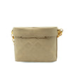 Secondhand Chanel CC Quilted Lambskin Tassel Chain Vanity Bag