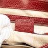 Gucci Leather 1973 Shoulder Bag Secondhand