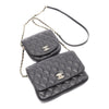 Chanel CC Quilted Lambskin Side Packs Flap Secondhand