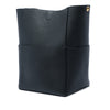Celine Medium Leather Seau Sangle Bucket Bag Secondhand