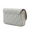 Dior Oblique Canvas Saddle Wallet On Chain Secondhand