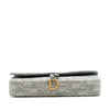 Dior Oblique Canvas Saddle Wallet On Chain Secondhand
