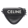 Celine Smooth Calfskin Logo Triangle Crossbody Secondhand