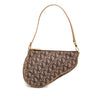 Dior Mini Diorissimo Canvas Saddle Pochette Secondhand
