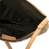 Secondhand Dior Mini Diorissimo Canvas Saddle Pochette