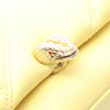 Bvlgari Mini Leather Serpenti Cabochon Satchel Secondhand