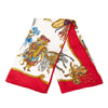 Hermès Les Fetes du Roi Soleil Silk Scarf 90 Secondhand