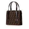 Fendi Zucca Canvas Handbag Secondhand
