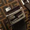 Fendi Zucca Canvas Handbag Secondhand