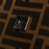 Fendi Zucca Canvas Handbag Secondhand