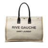 Saint Laurent Large Canvas Rive Gauche Tote Secondhand