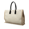 Saint Laurent Large Canvas Rive Gauche Tote Secondhand