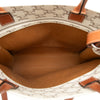 Celine Medium Triomphe Coated Canvas Vertical Cabas Tote Secondhand